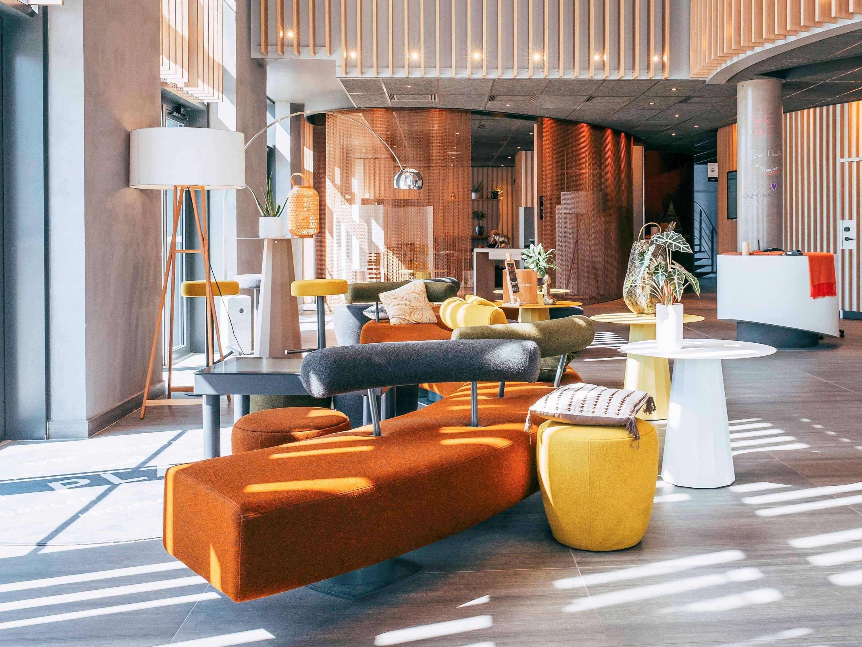 Novotel Paris Coeur D'Orly Airport Екстер'єр фото