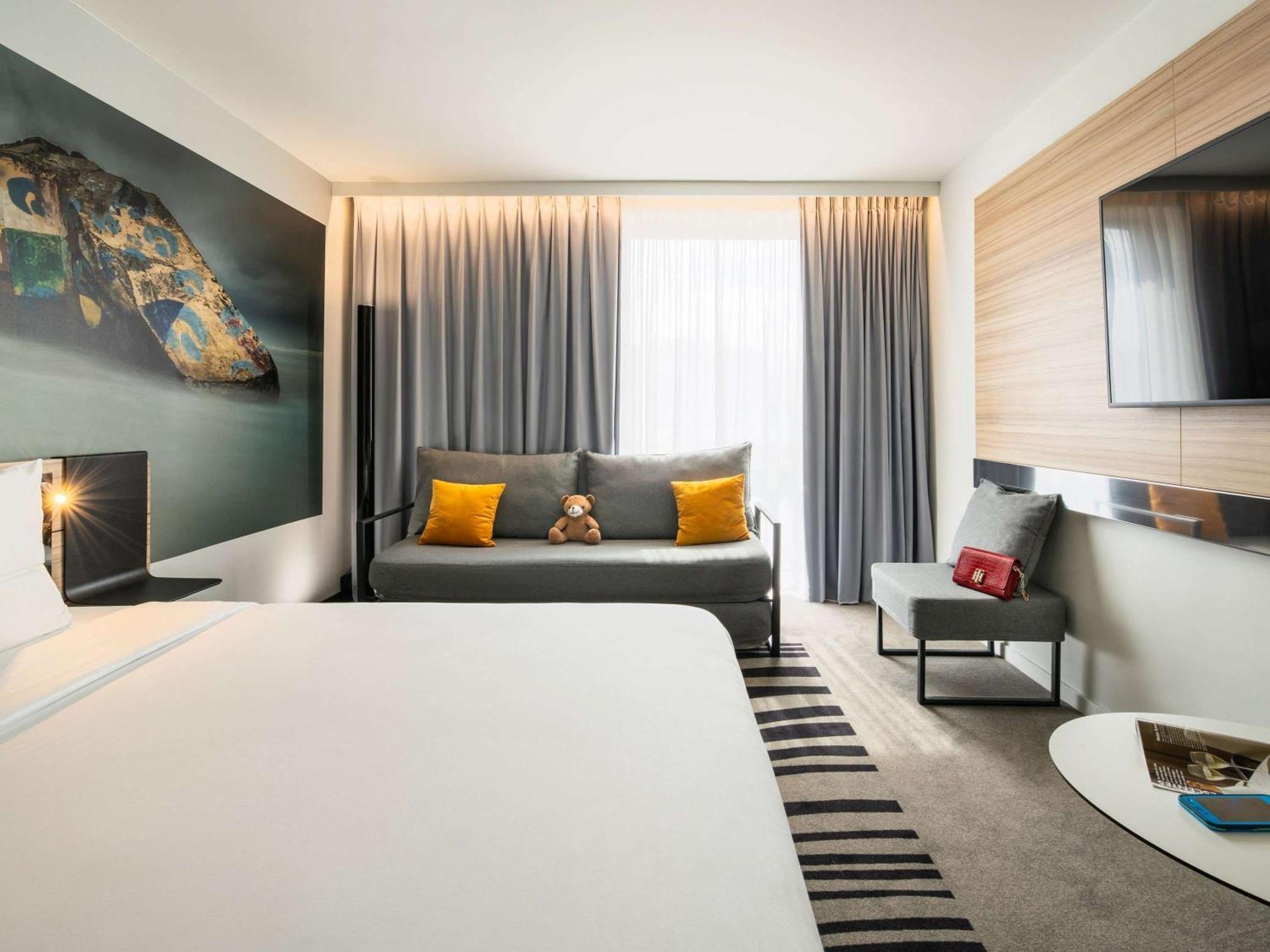Novotel Paris Coeur D'Orly Airport Екстер'єр фото
