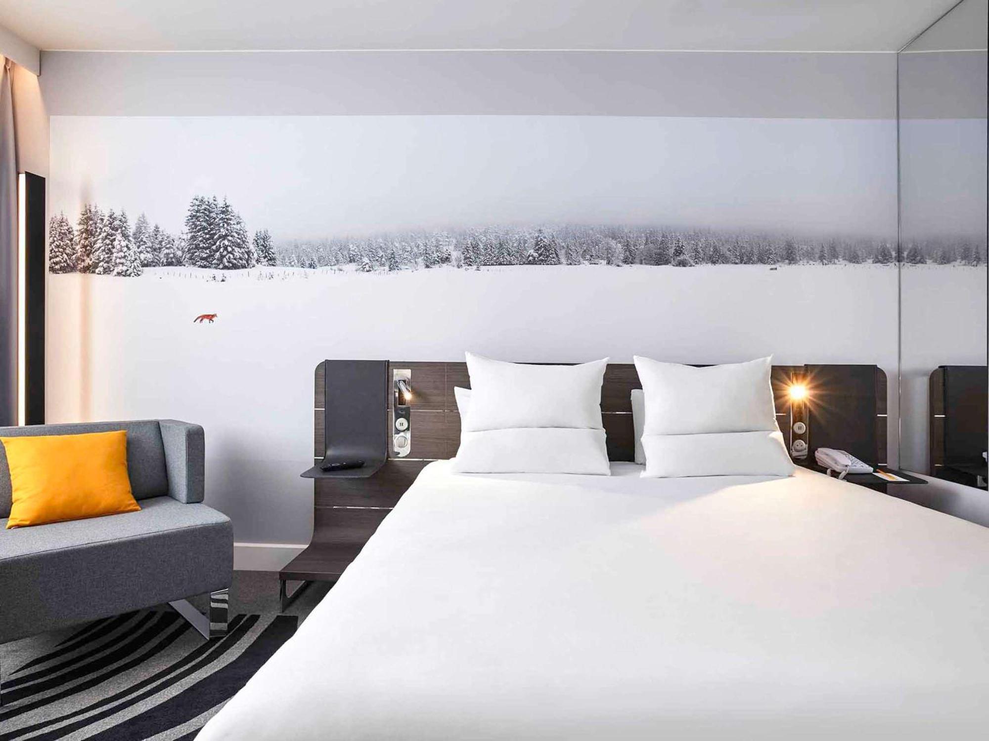Novotel Paris Coeur D'Orly Airport Екстер'єр фото