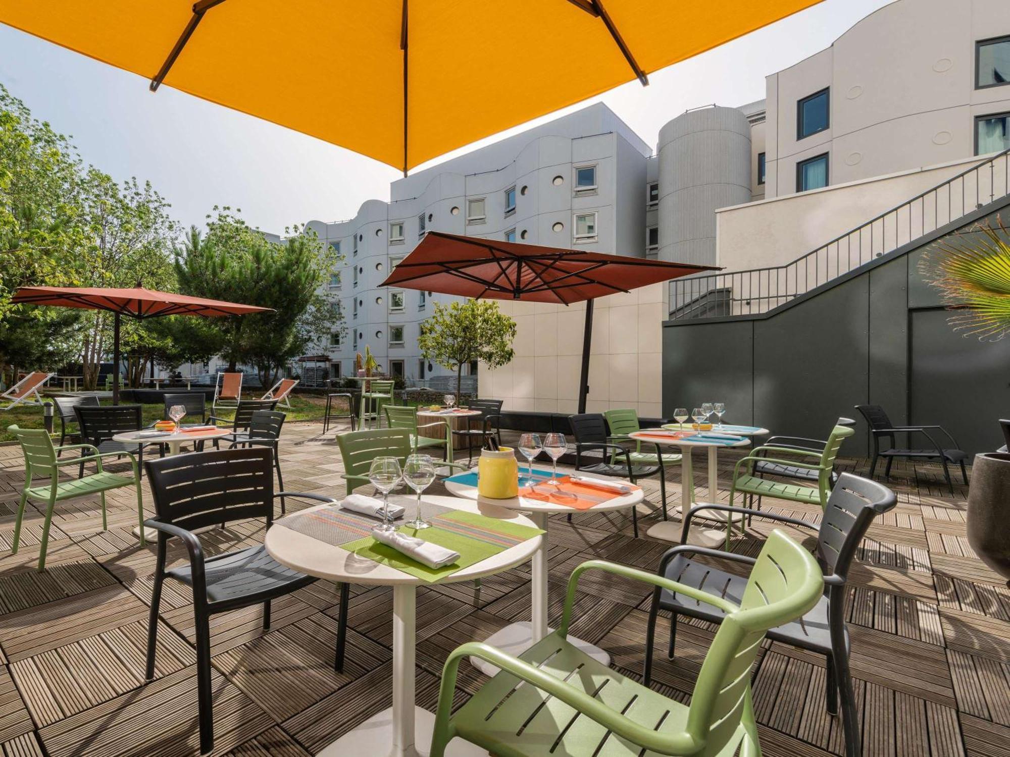 Novotel Paris Coeur D'Orly Airport Екстер'єр фото