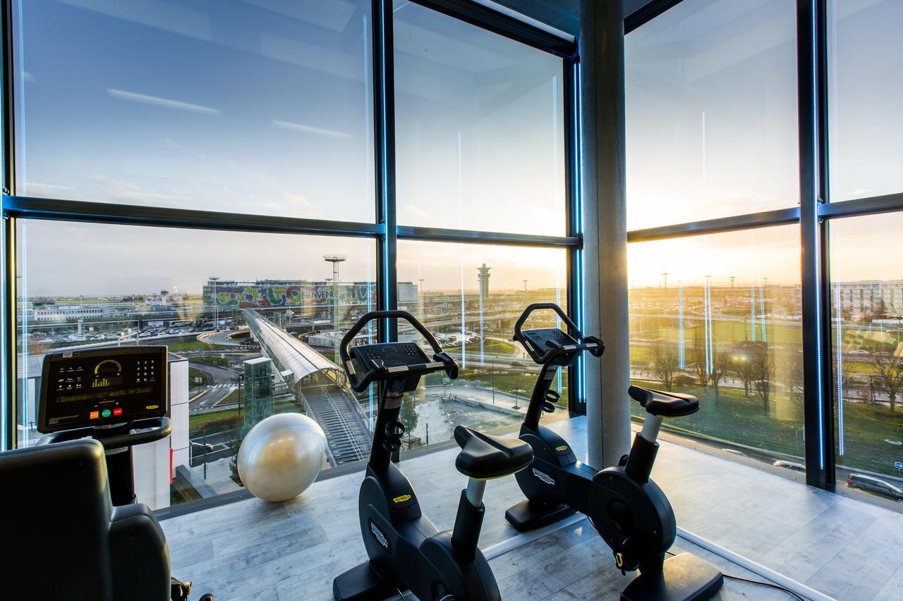 Novotel Paris Coeur D'Orly Airport Екстер'єр фото